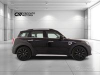 Usata Mini One D Countryman Hype 116 CV (85 kW) 2020 Nero SUV