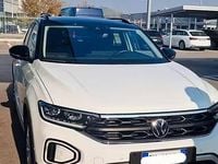 Usata VW T-Roc Edition 115 CV (84 kW) 2024 Bianco SUV