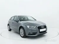 Usata Audi A3 Ambiente 105 CV (77 kW) 2013 Grigio Berlina