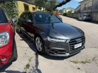 Usata Audi A6 190 CV (139 kW) 2018 Grigio scuro Station wagon