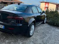 Usata Alfa Romeo 159 170 CV (125 kW) 2008 Nero Berlina