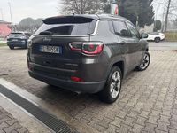 Usata Jeep Compass Limited 170 CV (125 kW) 2017 Grigio SUV