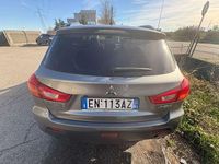 Usata Mitsubishi ASX Intense 150 CV (110 kW) 2012 Grigio SUV