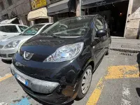 Usata Peugeot 107 68 CV (50 kW) 2007 Nero Utilitaria