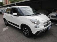 Usata Fiat 500L Cross 95 CV (69 kW) 2021 Bianco Monovolume