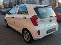 Usata Kia Picanto 69 CV (50 kW) 2012 Bianco Utilitaria