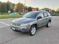 Usata Jeep Compass Limited 163 CV (119 kW) 2011 Grigio SUV