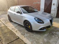 Usata Alfa Romeo Giulietta Veloce 170 CV (125 kW) 2019 Grigio Utilitaria
