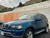 Usata BMW X5 286 CV (210 kW) 2001 Blu SUV
