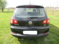 Usata VW Tiguan 150 CV (110 kW) 2011 Nero SUV
