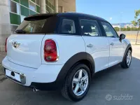 Usata Mini Cooper D Countryman 90 CV (66 kW) 2010 Bianco SUV