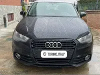 Usata Audi A1 Ambition 86 CV (63 kW) 2015 Nero Utilitaria