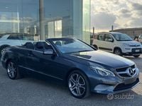 Usata Mercedes E250 203 CV (149 kW) 2013 Grigio Cabrio