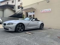 Usata BMW Z4 192 CV (141 kW) 2003 Argento Cabrio