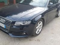 Usata Audi A4 S-Line 143 CV (105 kW) 2008 Blu Berlina