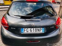 Usata Peugeot 208 Allure 82 CV (60 kW) 2017 Grigio Utilitaria