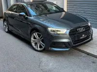 Usata Audi A3 Sport 150 CV (110 kW) 2016 Grigio Berlina