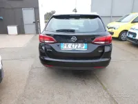 Używany Opel Astra Dynamic 110 KM (80 kW) 2017 Czarny Kombi