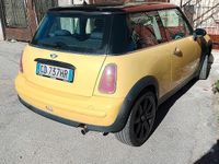 Usata Mini ONE 2003 Giallo Utilitaria