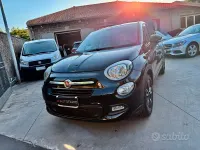 Usata Fiat 500X Pop Star 95 CV (69 kW) 2017 Nero SUV