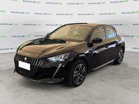 Usata Peugeot 208 Active 100 CV (73 kW) 2023 Nero Utilitaria