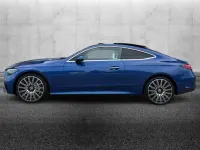 Usata Mercedes CLE450 AMG line 381 CV (280 kW) 2023 Blu/azzurro Coupé