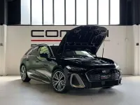 Usata Audi A5 S-Line 150 CV (110 kW) 2024 Nero mythos metallizzato Station wagon