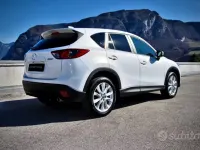 Usata Mazda CX-5 Exceed 175 CV (128 kW) 2013 Bianco SUV