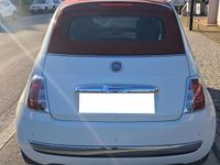 Usata Fiat 500C Lounge 69 CV (50 kW) 2014 Bianco Cabrio