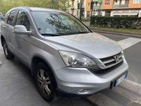 Usata Honda CR-V Elegance 150 CV (110 kW) 2012 Argento SUV