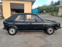 Usata VW Golf 1970 Nero Cabrio