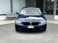 Usado BMW 520 190 CV (139 kW) 2022 Azul Berlina