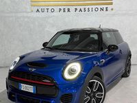 Usata Mini John Cooper Works 75 CV (55 kW) 2018 Blu Utilitaria