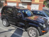 Usata Jeep Cherokee 2003 Nero SUV
