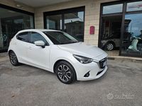Usata Mazda 2 Exceed 105 CV (77 kW) 2016 Bianco Berlina