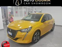 Usata Peugeot 208 Active 75 CV (55 kW) 2023 Giallo Utilitaria