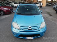 Usata Citroën C3 Exclusive 73 CV (53 kW) 2007 Blu Berlina