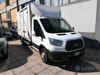 Usata Ford Transit 130 CV (95 kW) 2018 Bianco Berlina