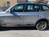 usata BMW X3 2.5 benzina manuale tagliandata