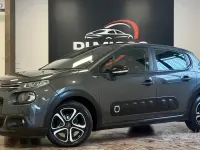 Usata Citroën C3 Shine 75 CV (55 kW) 2017 Grigio Berlina