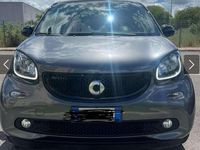 Usata Smart ForFour Prime 75 CV (55 kW) 2019 Grigio Utilitaria