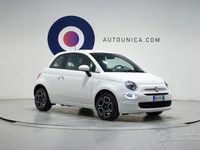Usata Fiat 500 70 CV (51 kW) 2022 Bianco Utilitaria