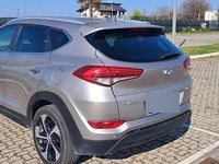 Usata Hyundai Tucson Xpossible 116 CV (85 kW) 2017 Grigio SUV