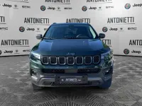 Usata Jeep Compass Trailhawk 241 CV (177 kW) 2021 Verde SUV