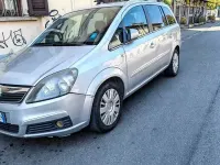 Usata Opel Zafira 150 CV (110 kW) 2013 Grigio Monovolume