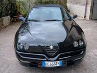 Usata Alfa Romeo Spider 1995 Nero Cabrio