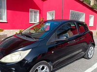 Usata Ford Ka Collection 75 CV (55 kW) 2008 Nero Utilitaria