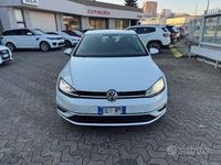 Usata VW Golf VII Business 116 CV (85 kW) 2017 Bianco Berlina