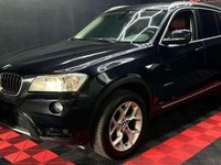 Usata BMW X3 184 CV (135 kW) 2010 Nero SUV