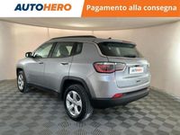 Usata Jeep Compass Longitude 140 CV (102 kW) 2019 Grigio SUV